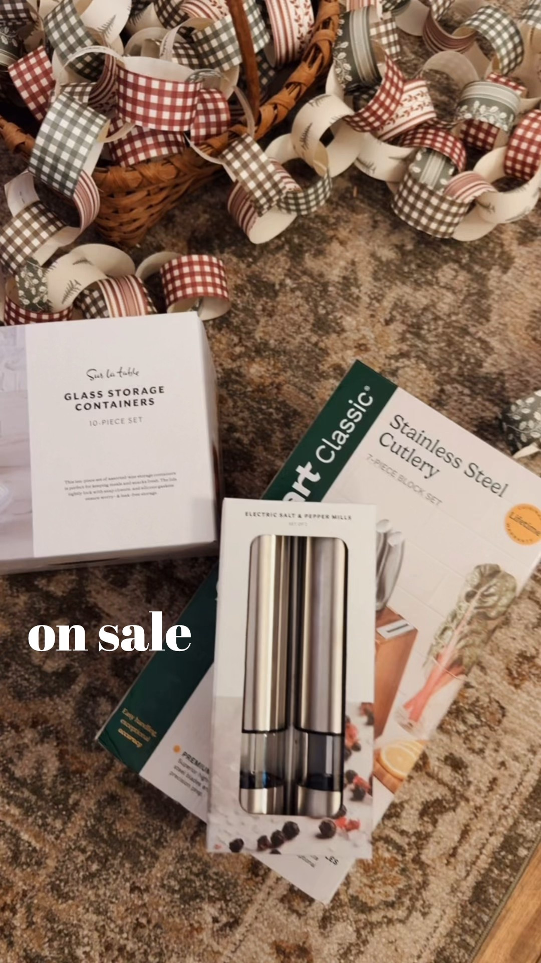 For the home or for someone with a new home. These are my favorite glass storage containers that I’ve used for years. I love to gift them! Plus this electric mill is on a major sale!! 

#LTKHome #LTKHoliday #LTKSeasonal