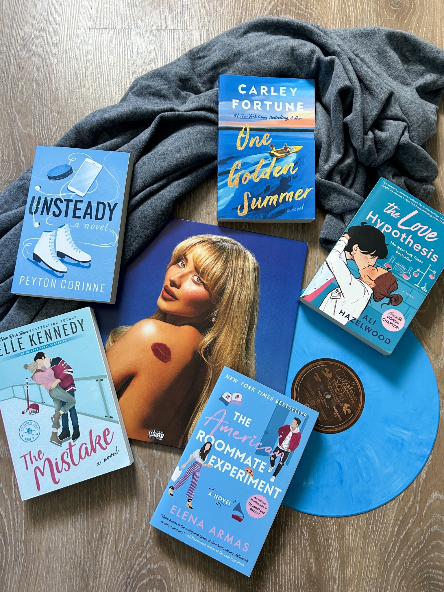 Check out these books and Sabrina Carpenter vinyl 

Book, books, booktok, romance book

#book #romancebook 


#LTKsummer #LTKtravel #LTKgiftguide