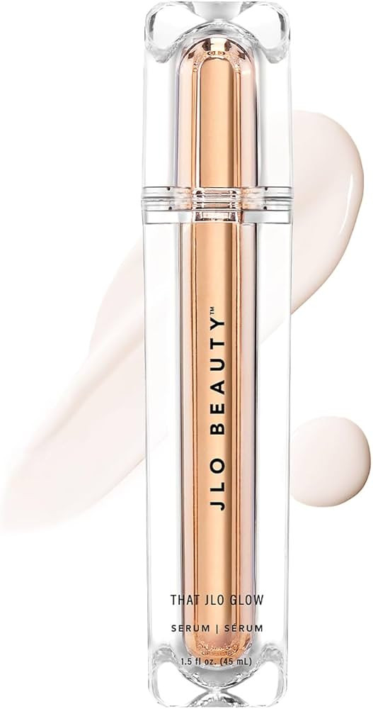 JLO BEAUTY Brightening Serum, Face Serum with Vitamin C, Niacinamide & Squalane, Skin Care with A... | Amazon (US)