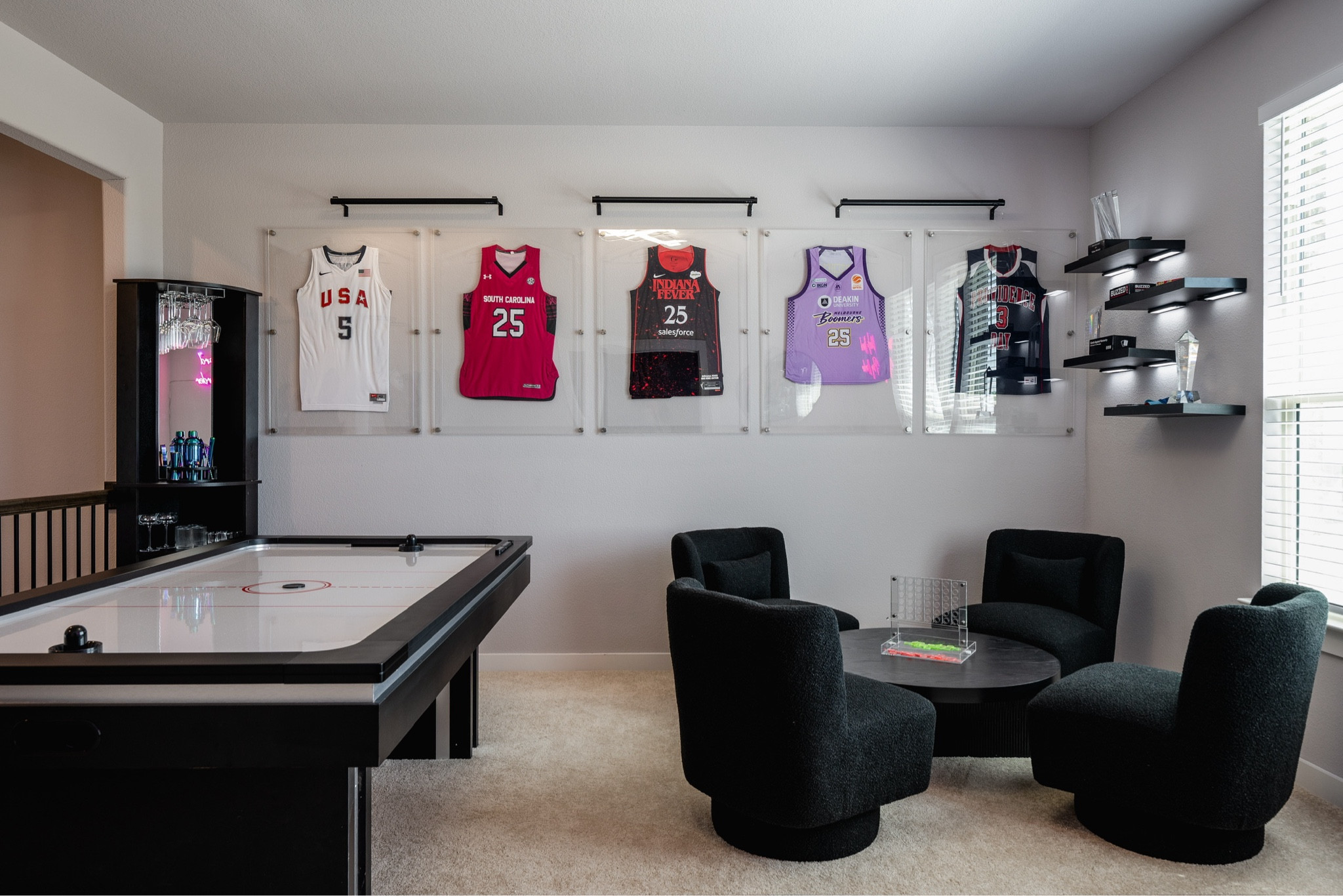 Trophy Room designed by Narón Designs

#LTKStyleTip #LTKHome #LTKFindsUnder100