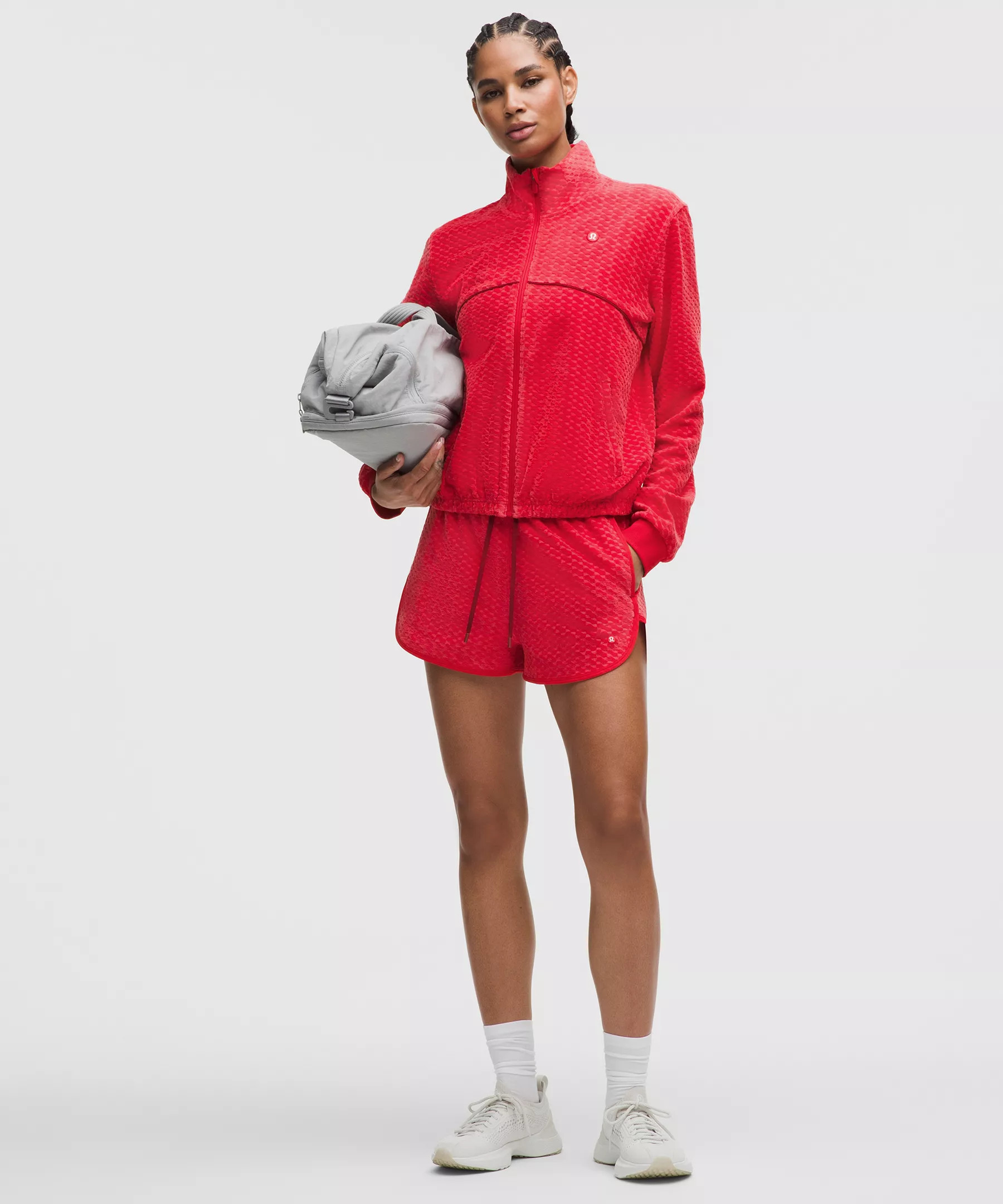 Velvet Terry Slim-Fit High-Rise Short 2" | Lululemon (US)