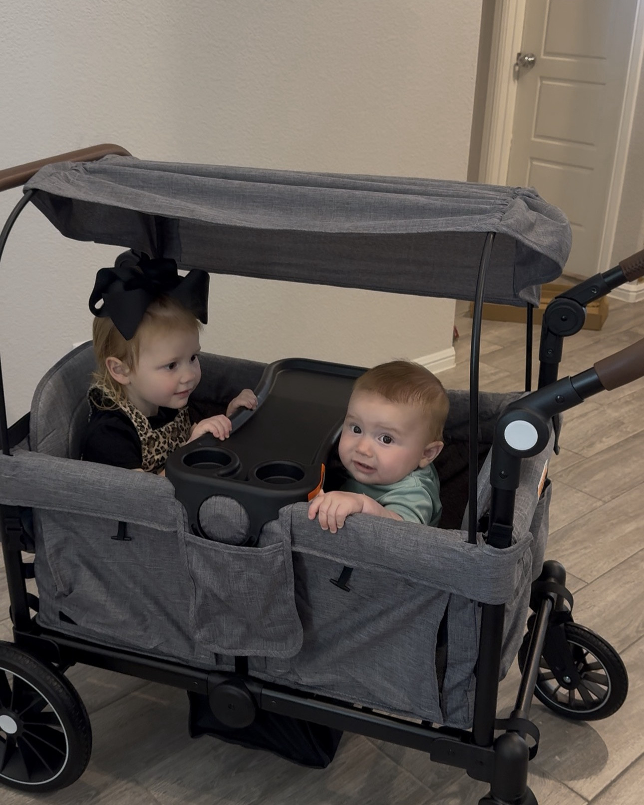 Obsessed with our new wagon!!

#LTKKids #LTKmomlife #LTKSaleAlert