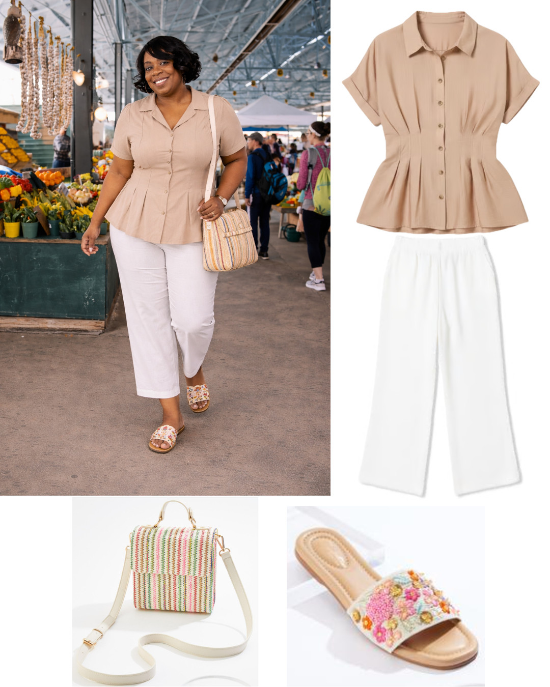 My weekend errands and shopping look. 

 #LTKSeasonal #LTKPlusSize #LTKWorkwear