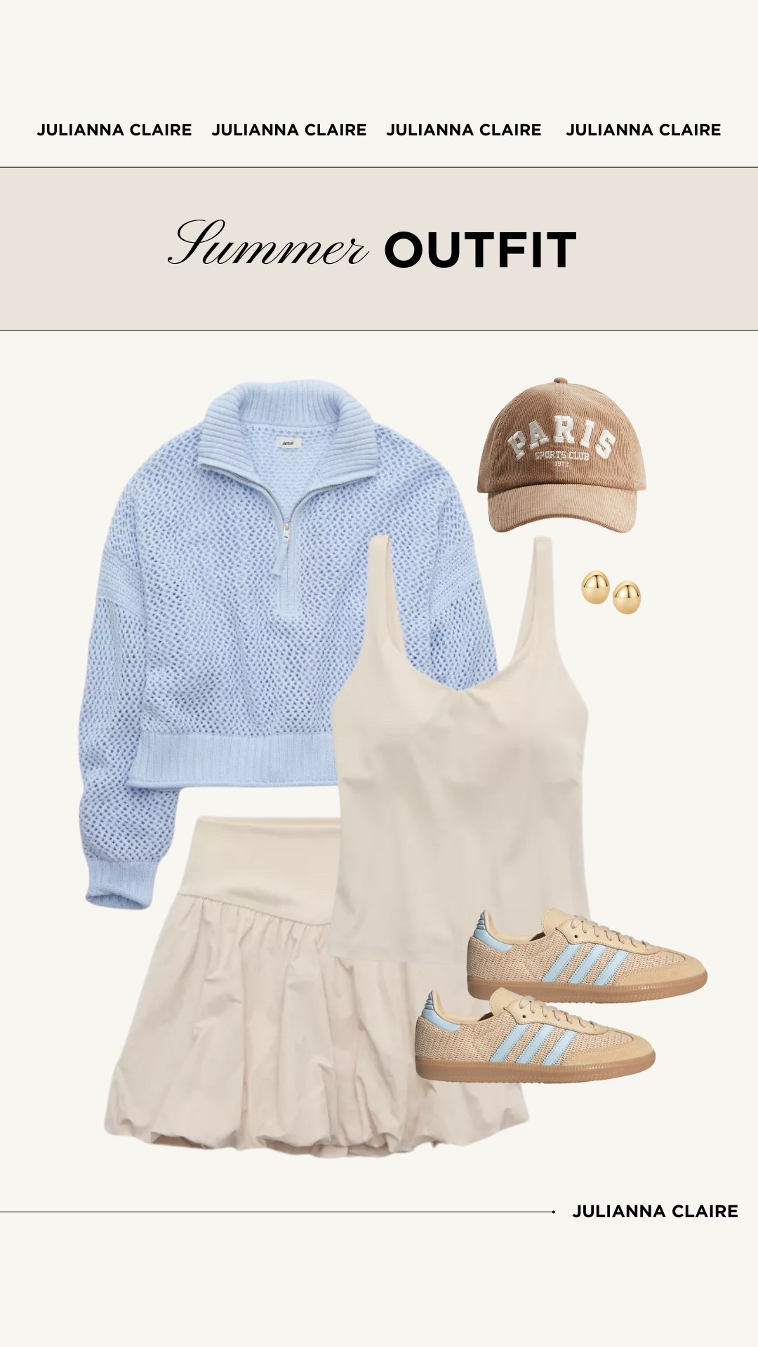 Casual summer outfit ideas ☀️

Summer fashion finds // summer style // outfit for summer 2025

#LTKSeasonal #LTKStyleTip