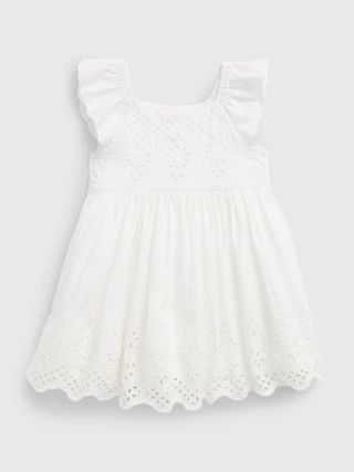 Baby Eyelet Dress | Gap (US)