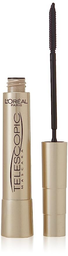 L'Oreal Paris Telescopic Mascara, Black [905] 0.27 oz (Pack of 2) | Amazon (US)