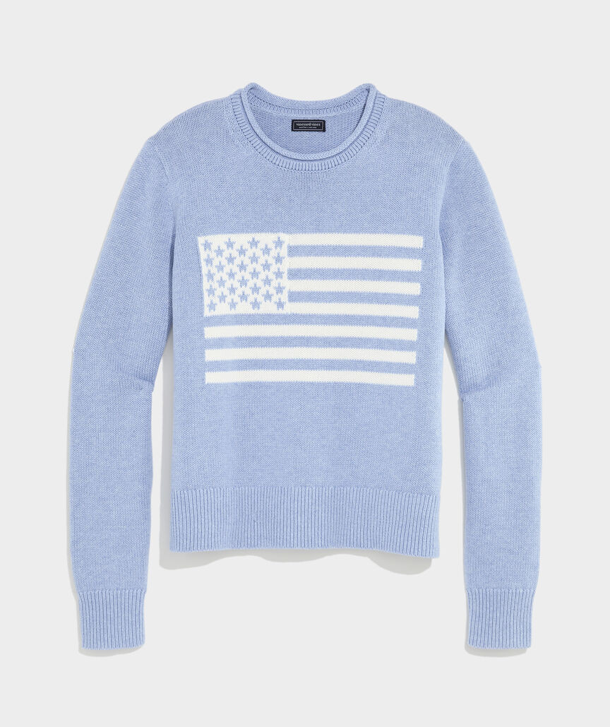 Katie Cotton Rollneck Sweater | vineyard vines