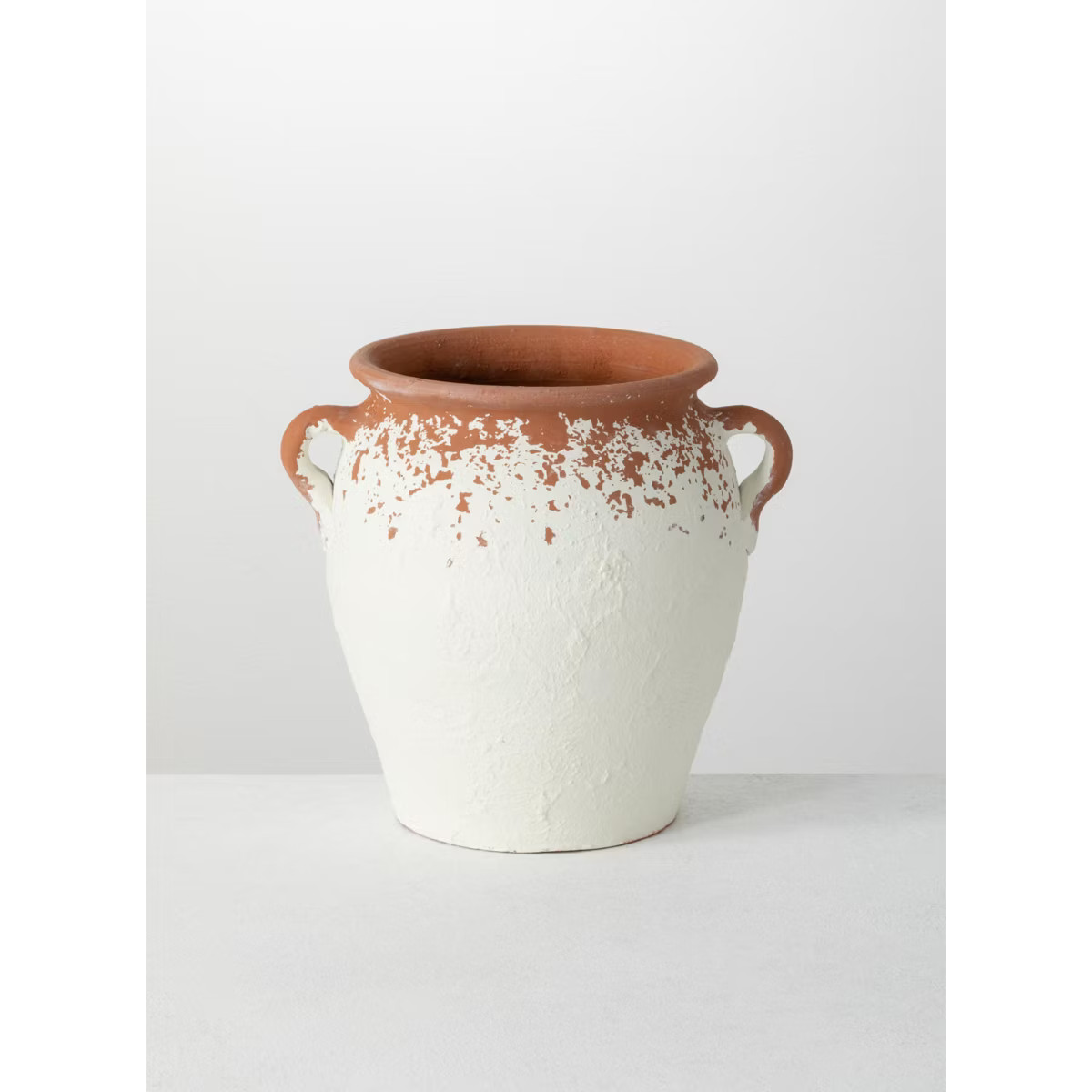 Sullivans Speckled Ceramic Vase 10.25"H White | Target