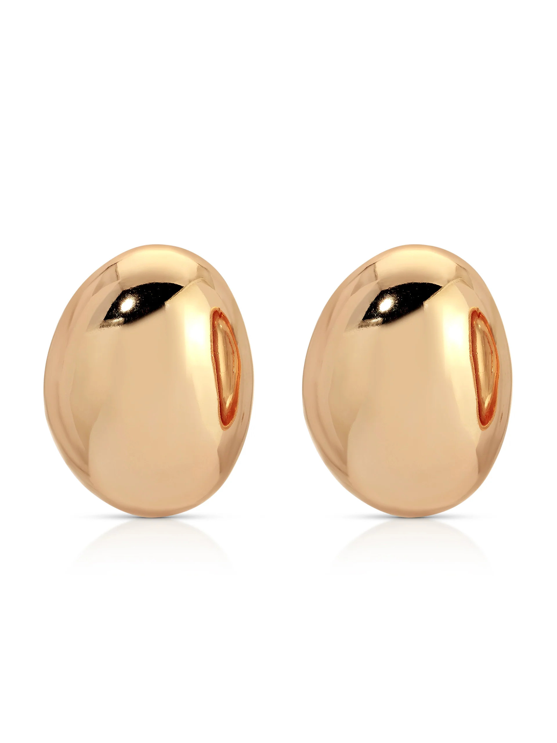 Smooth Pebble Earrings | Ettika