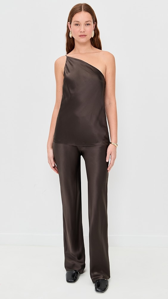 Samantha Silk Two Piece Set | Shopbop