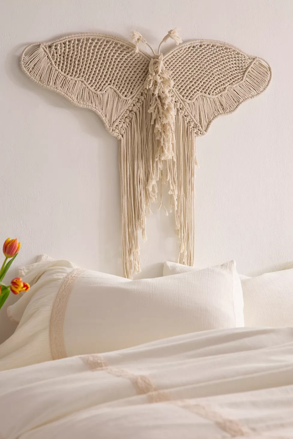 Butterfly Macramé Wall Hanging | Urban Outfitters (US and RoW)