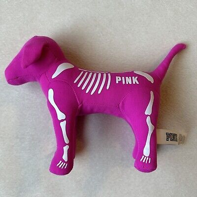 Victoria’s Secret VS PINK Mini Dog Skeleton Pink Berry Puppy 2023 Collectible  | eBay | eBay US