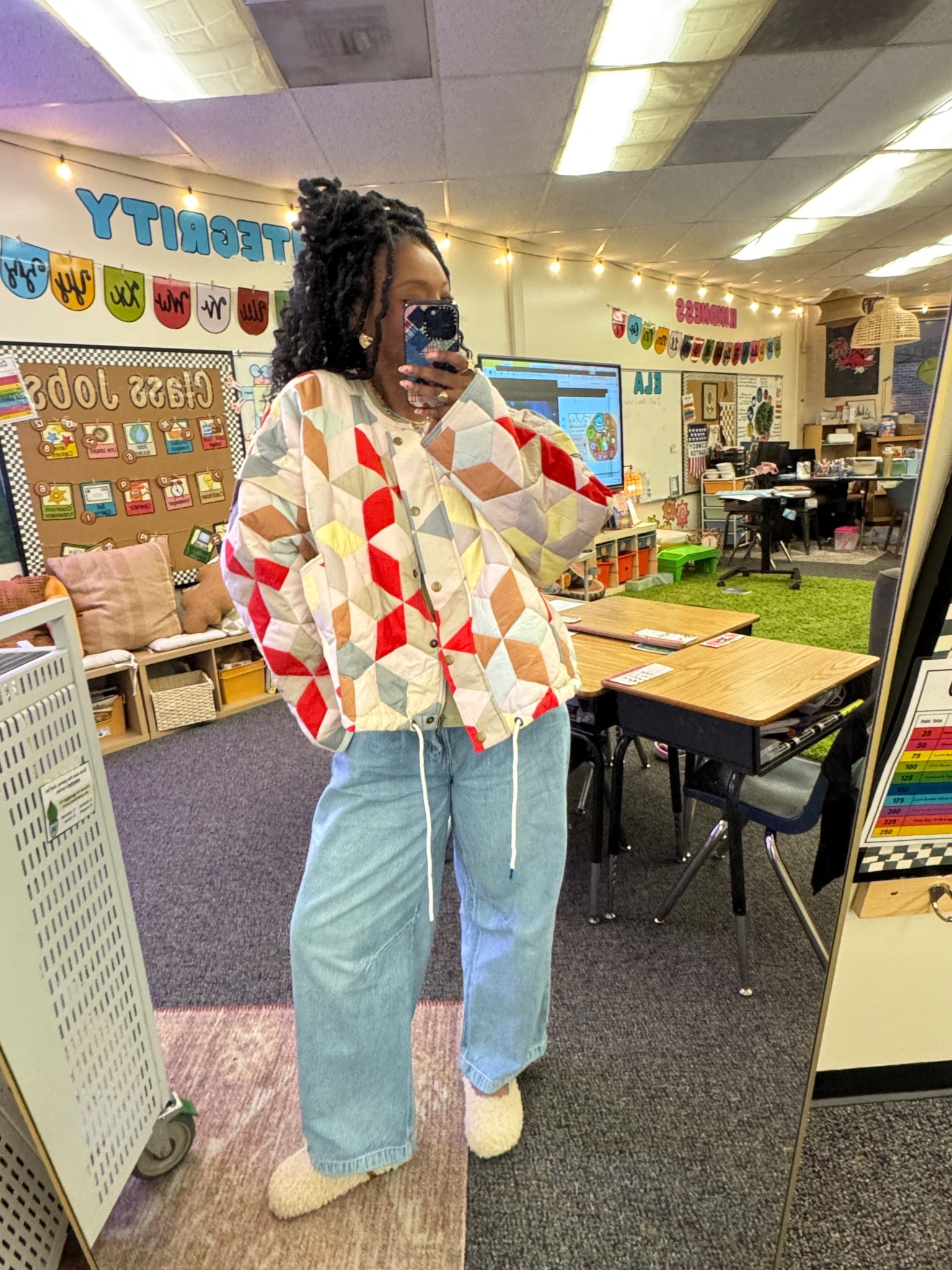 I’m backkkkk, well to work. Just in time for Friday… 

#LTKgrwm #LTKootd #LTKdayinmylife