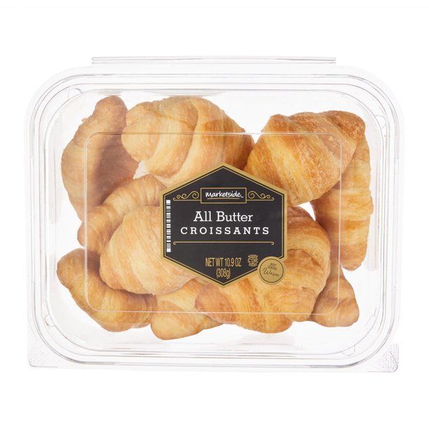 Marketside All Butter Mini Croissants, 10.9 oz, 11 Count | Walmart (US)