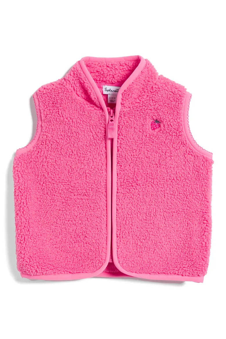 Berry Bliss Fleece Vest (Women) | Nordstrom | Nordstrom