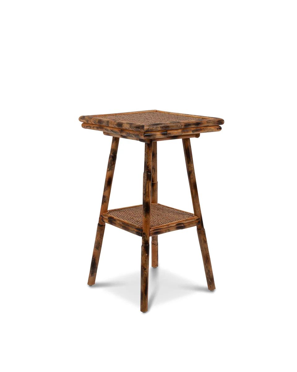 Pimlico bamboo side table | Sharland England by Louise Roe | Sharland England