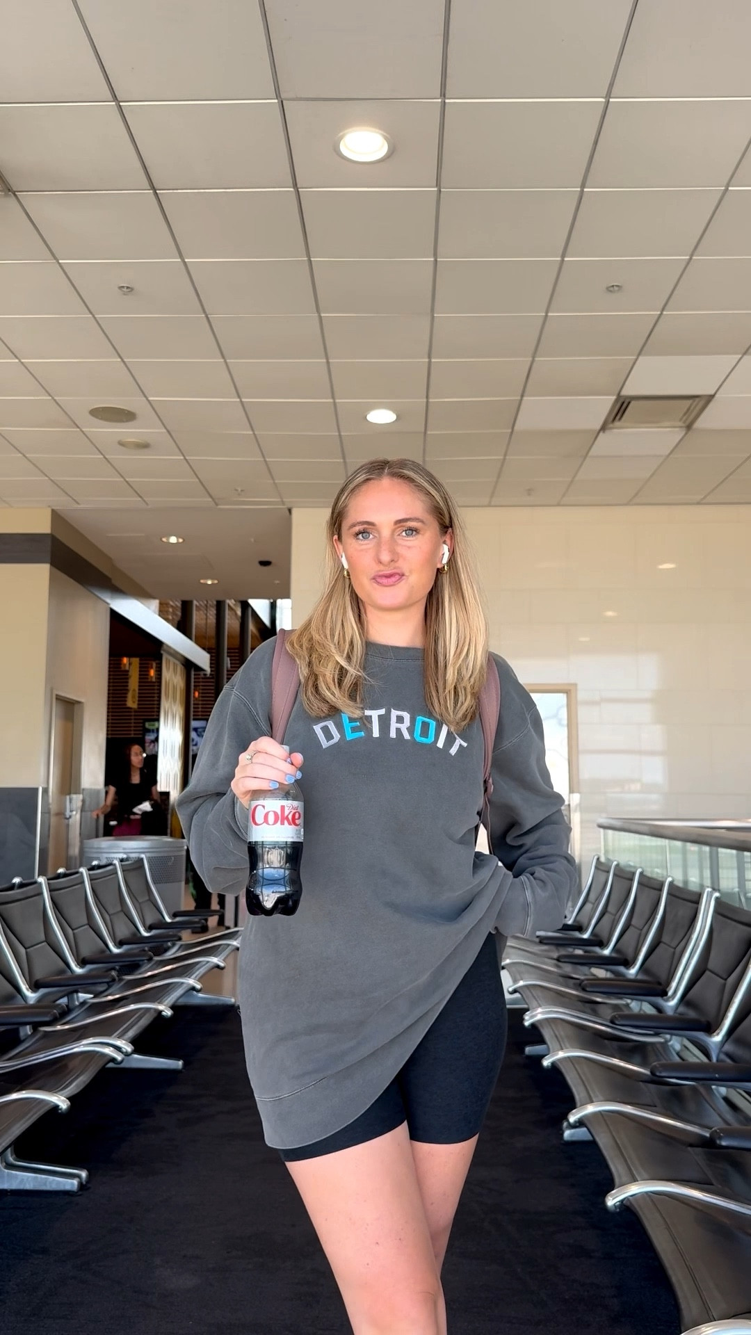 Travel outfit! 

#LTKStyleTip #LTKTravel #LTKCon