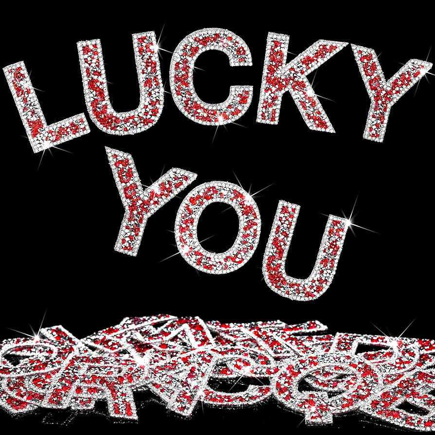 Locacrystal 34Pcs Rhinestone Letter Stickers Bling Glitter Alphabet A-Z Letters Self-Adhesive Cry... | Amazon (US)