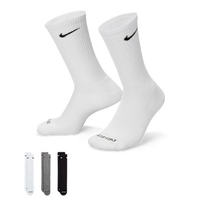 Nike Everyday Plus Cushioned Training Crew Socks (3 Pairs). Nike.com | Nike (US)