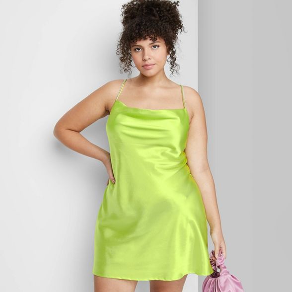 Women's Satin Slip Dress - Wild Fable™ | Target