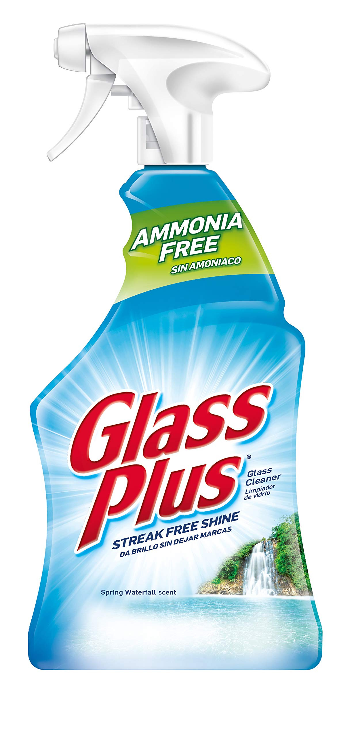 Glass Plus Glass Cleaner, 32 Fl Oz Bottle, Multi-Surface Glass Cleaner | Amazon (US)
