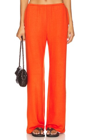 x REVOLVE Tammy Trouser in Chocolate | Revolve Clothing (Global)