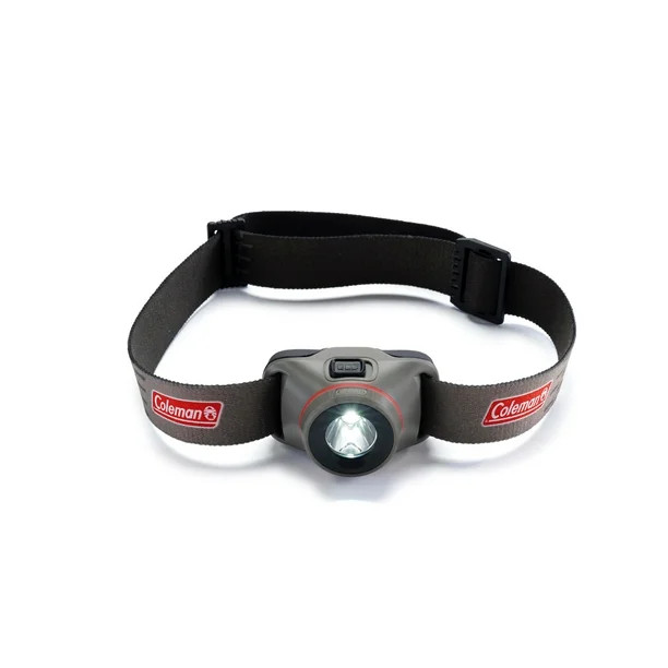 Coleman 100 Lumens LED Headlamp with AAA BatteryGuard - Walmart.com | Walmart (US)