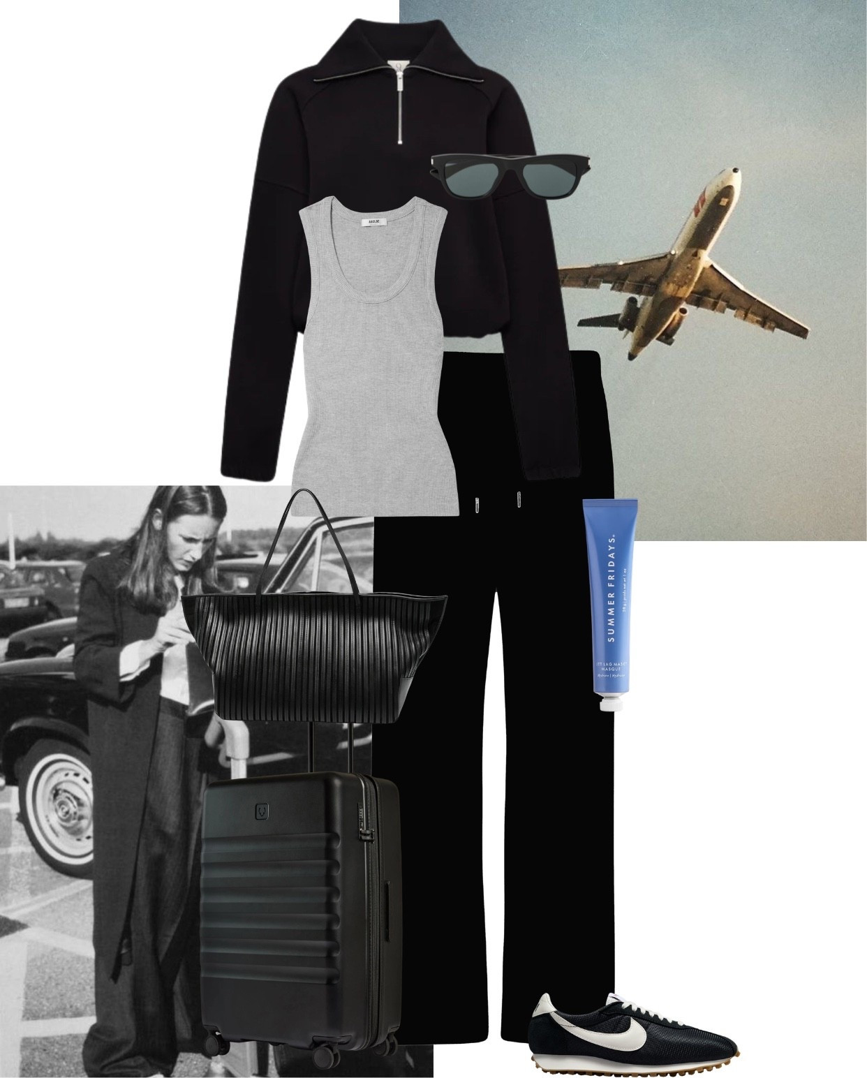 The perfect travel outfit | Airport Outfit 

#LTKstyletip #LTKtravel #LTKuk