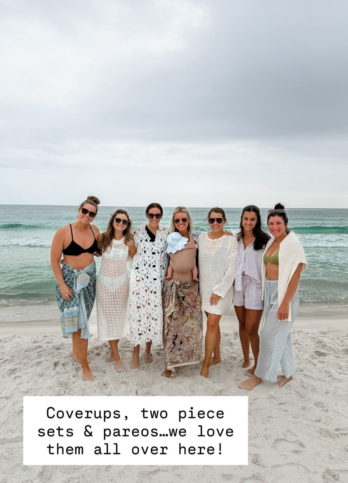 Several of these things are old, but linking some similar versions below! Love these pareos & crochet cover ups for the beach!

Loverly Grey, resort wear, vacation looks, cover up, swimsuit 

#LTKSeasonal