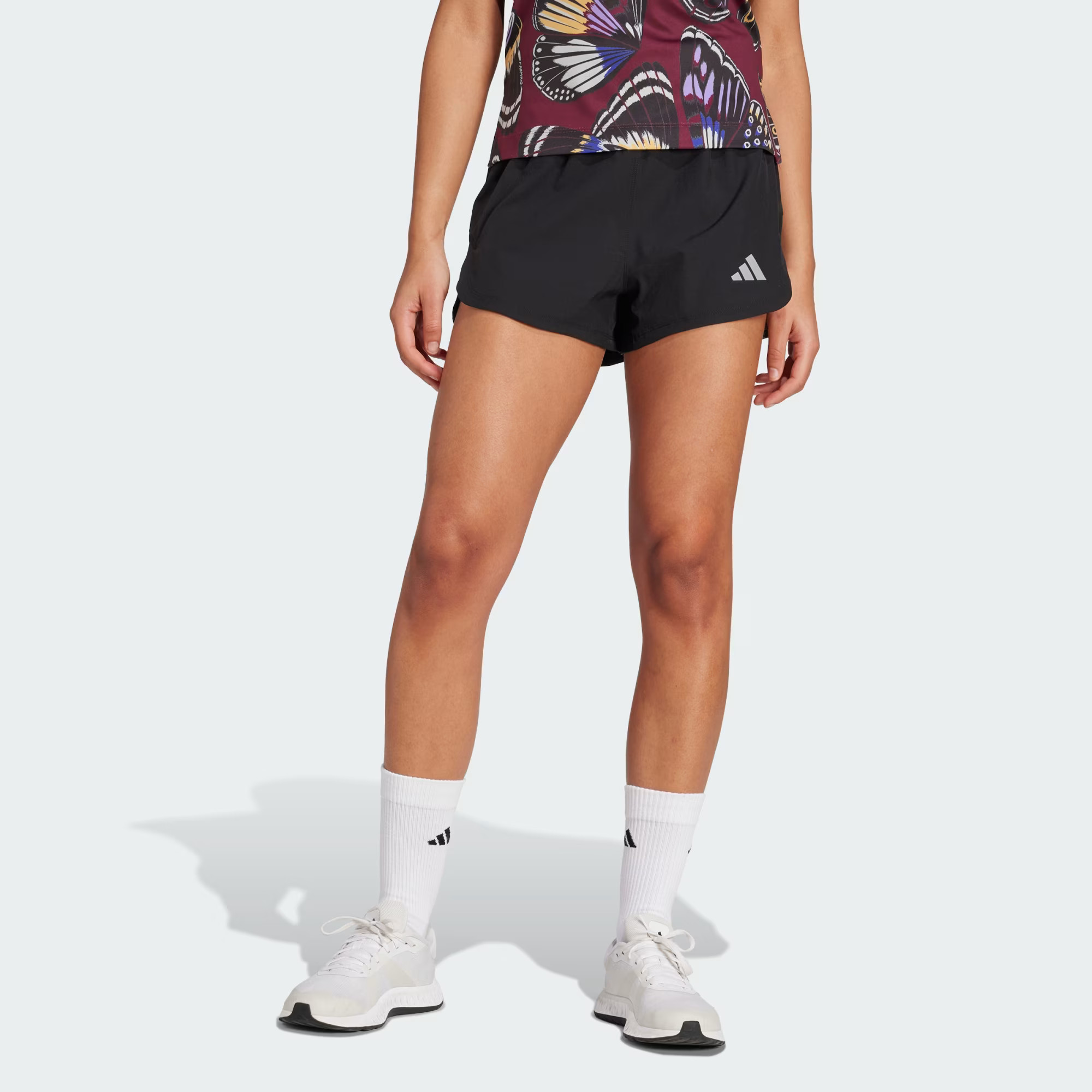adidas Racer Pacer Woven Short - Black | Free Shipping with adiClub | adidas US | adidas (US)