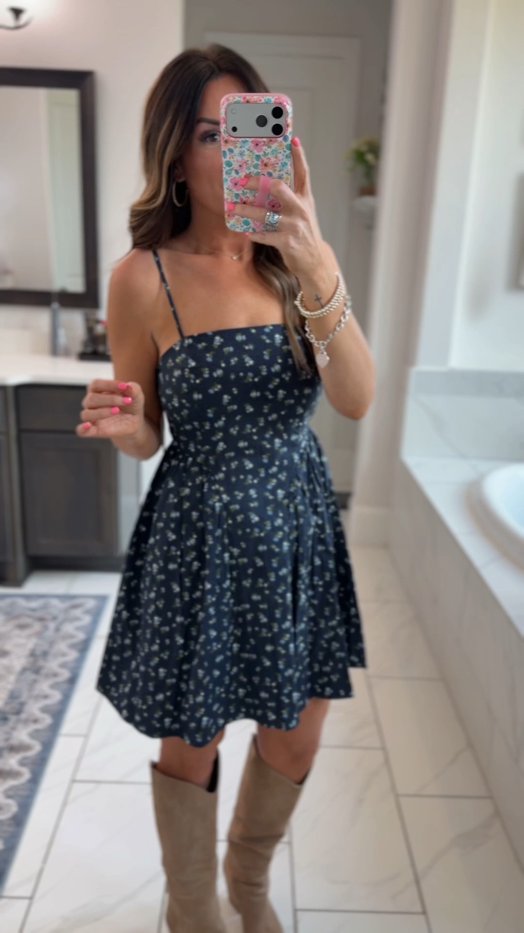 Walmart Spring Arrivals!

I’m 5”6, usually a 0-2, XS-S, 32D

Dress: Small 
Pant PJ Set: Small
Pink Top: Small 
Pink Sweatshirt: XL
Yellow Set: XS in both 
Drawstring Denim Pants: XS
Yellow Top: Small 
Yellow Long Sleeve: Small 

#walmartpartner #walmartstyle @walmartstyle

#LTKdayinmylife #LTKgrwm #LTKootd