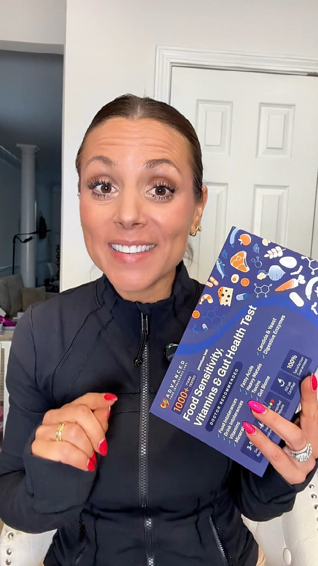 My results from the wellness and food sensitivity test came back, and some of them really surprised me. If you’re navigating perimenopause, hormone changes, fatigue, bloating, or digestive issues in your 40s or 50s, you know how confusing it can be trying to figure out what your body needs.

This at-home wellness test screens more than 1,000 foods, nutrient markers, and environmental factors to help identify items that may be adding stress to your system. My results showed 27 foods that may not be ideal for me right now, including shrimp, scallops, lemons, watermelon, chia seeds, cucumber, arugula, thyme, duck, veal, and pink Himalayan salt. Many of these are foods we usually associate with healthy eating, which is why personalized insights can be so interesting.

#perimenopausehealth
#womenover40
#guthealthjourney
#hormonehealth
#midlifewellness