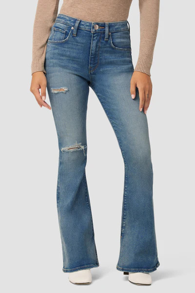 Holly High-Rise Flare Petite Jean | Hudson Jeans
