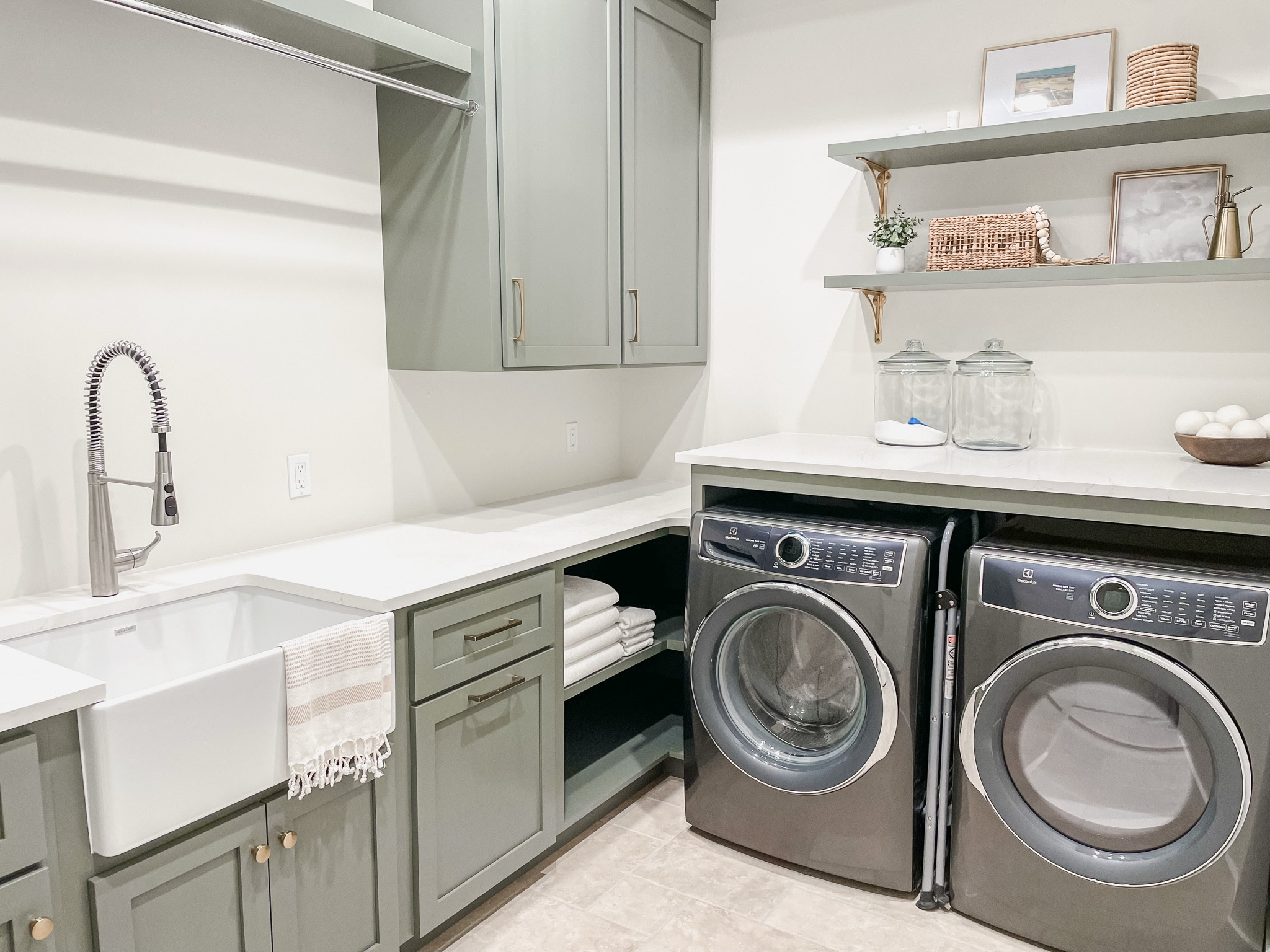 Laundry room inspo!

Love the Anchor hocking jars to decant powdered detergent!

#LTKHome #LTKKids #LTKFamily