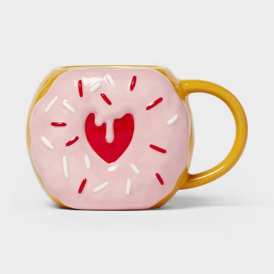 15.7 fl oz Stoneware Mug - Spritz™ | Target
