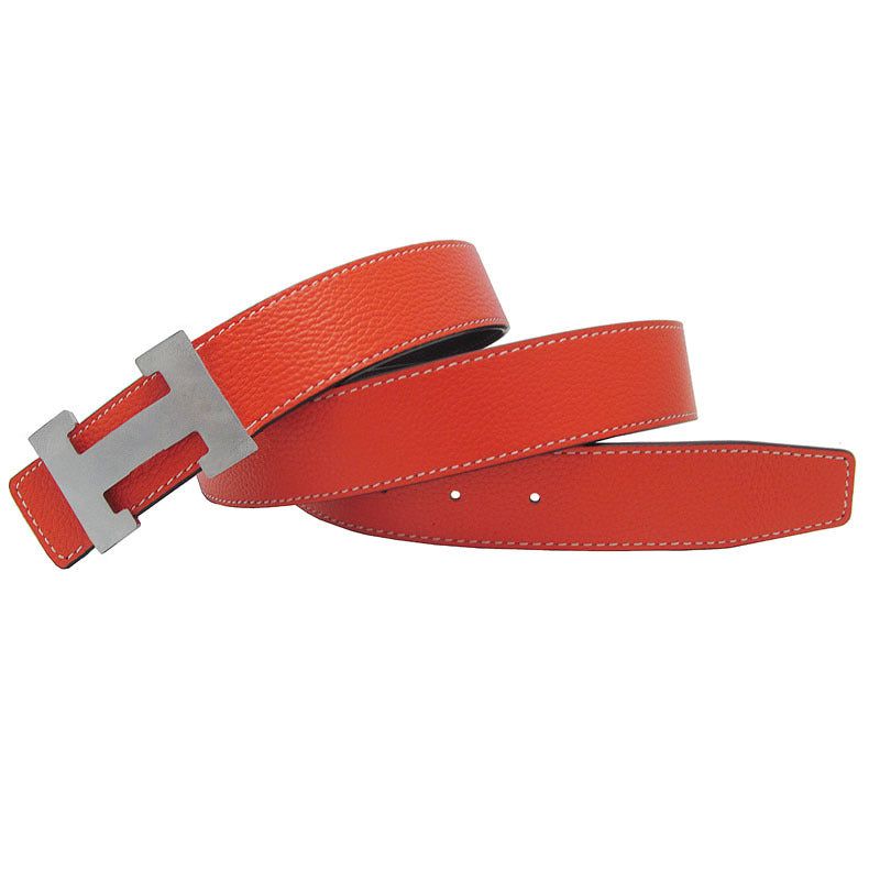 letter-h-buckle-on-leather-belt | Walmart (US)