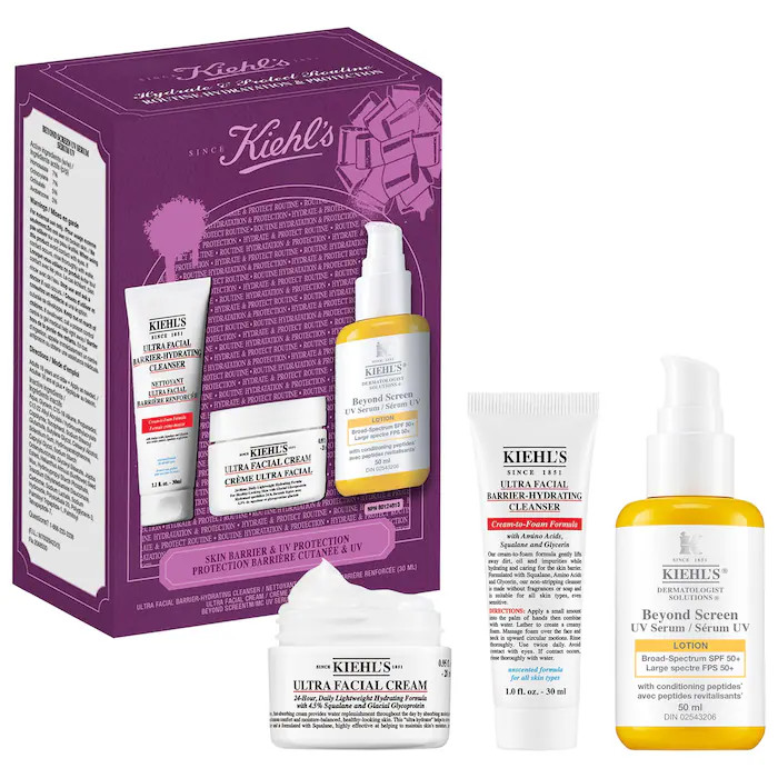 Hydrate & Protect Routine Gift Set - Kiehl's Since 1851 | Sephora | Sephora (CA)
