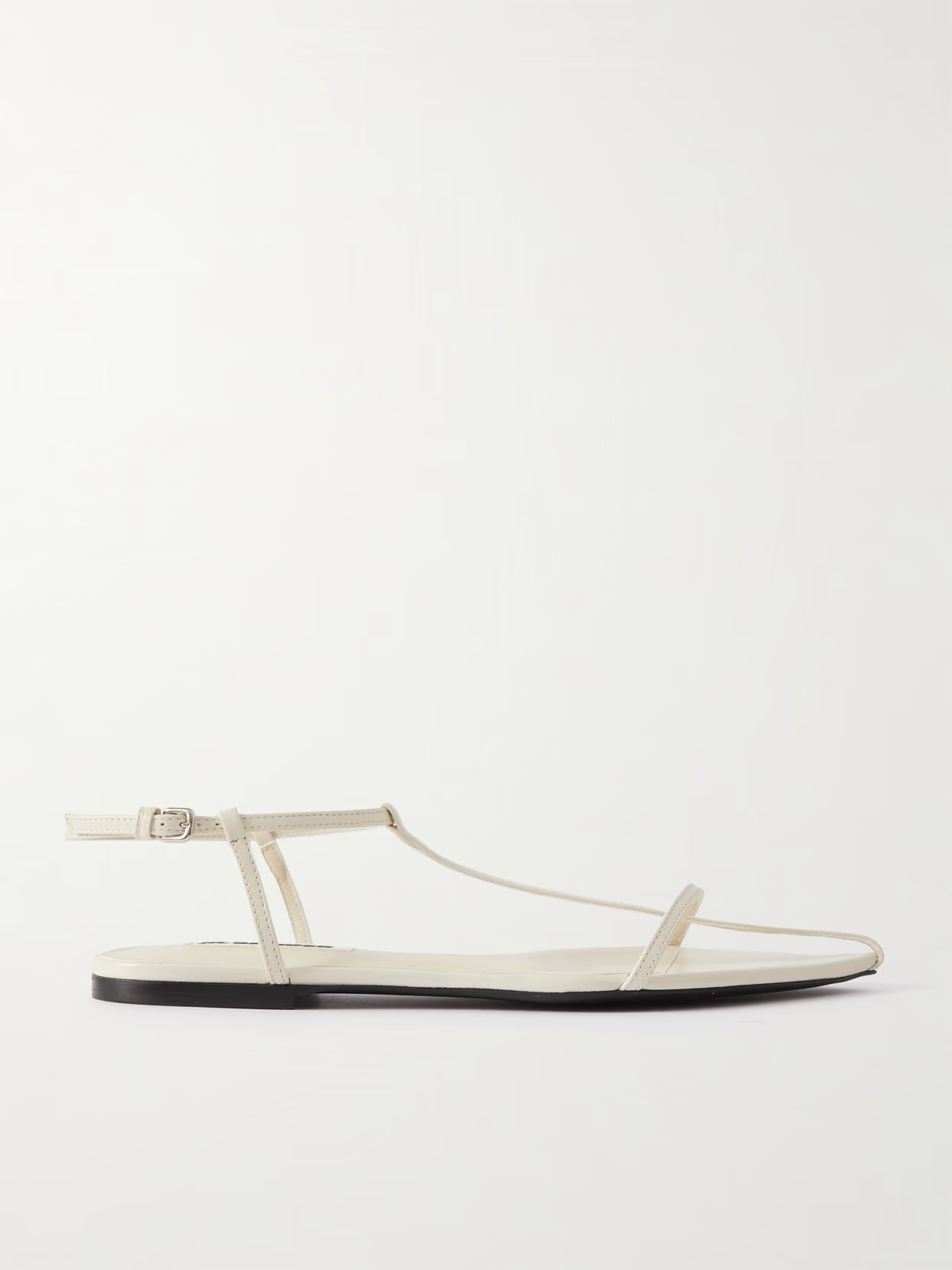 Jil Sander - Leather Sandals - Cream | NET-A-PORTER (UK & EU)