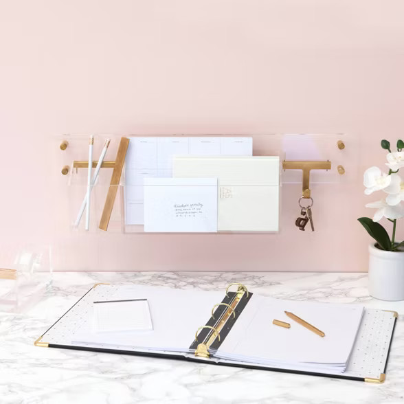 RUSSELL + HAZEL Acrylic Rail | Target