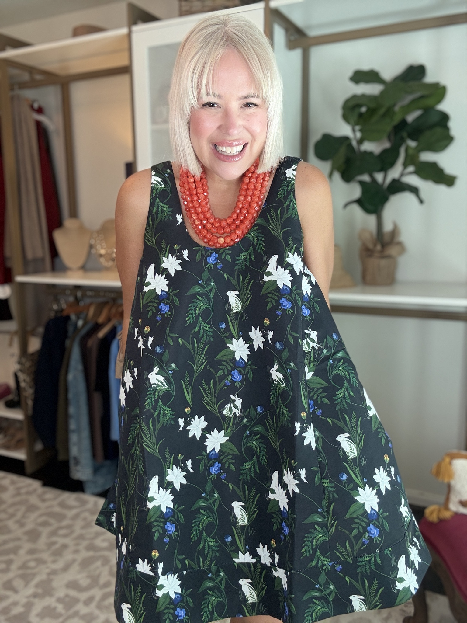 Feeling super cute in this super cute outfit! 

Fall dress, statement jewelry, statement necklace, trendy fashion 

#LTKStyleTip #LTKSeasonal