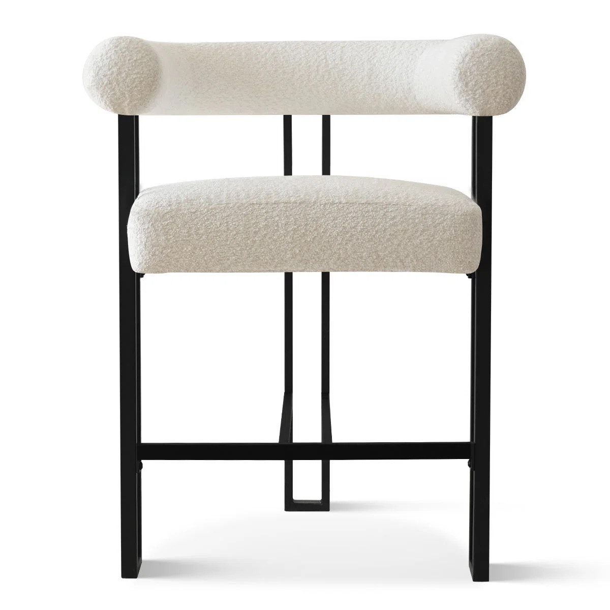 Snotra Boucle Upholstered Counter Stool (Set of 2) | Wayfair North America