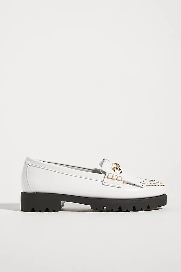 Weejuns Lianna Bit Lug Loafers | Anthropologie (US)