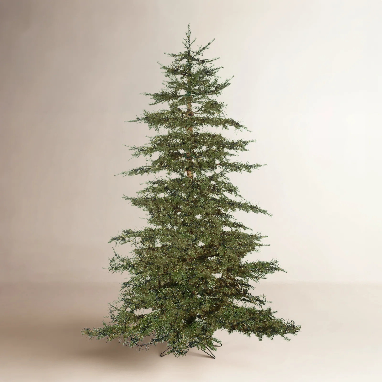 7.5 ft. Pre Lit LED Natural Cut Monaco Pine | Wayfair North America