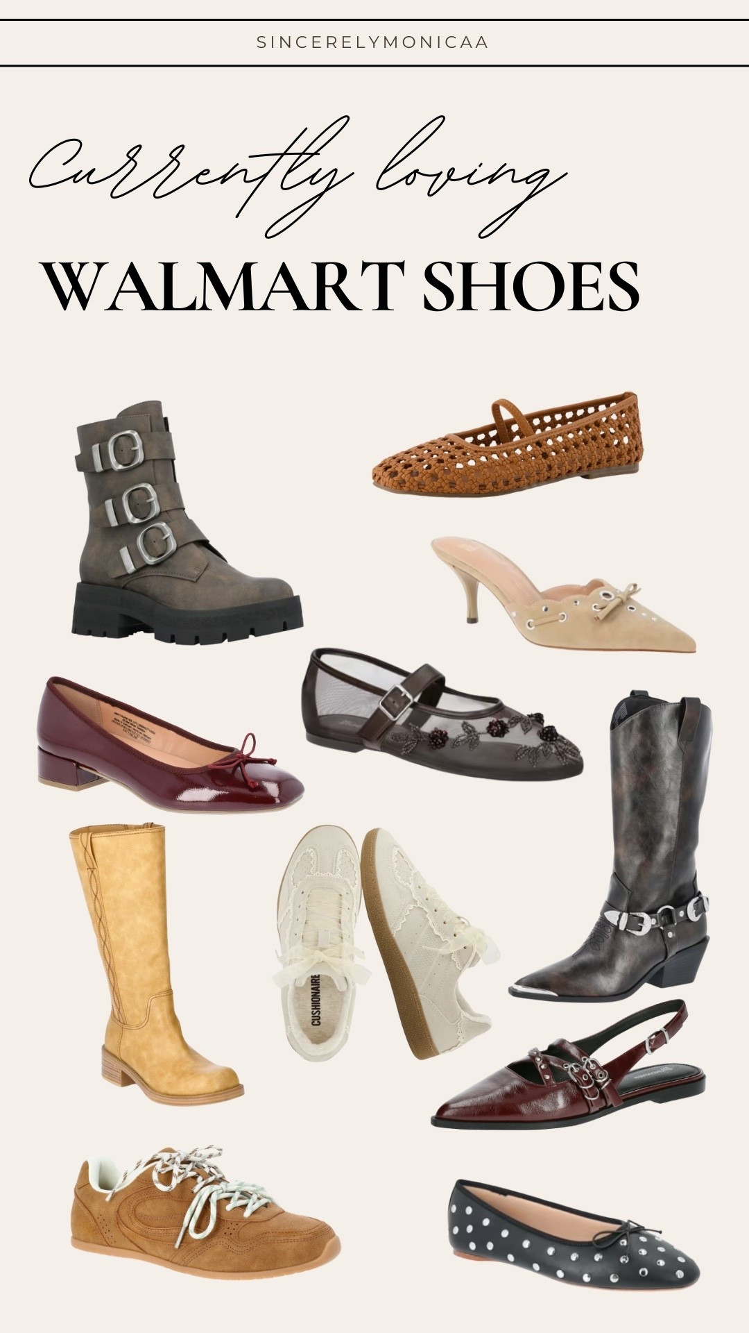 This week’s Walmart shoe finds! So many cute books & flats! Which are your favorite? 

#LTKShoeCrush #LTKStyleTip #LTKSeasonal