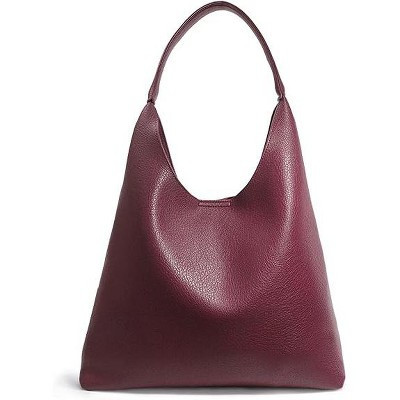 Hobo Bags for Women Soft Vegan Leather Shoulder Handbag Slouchy Tote Purses | Target