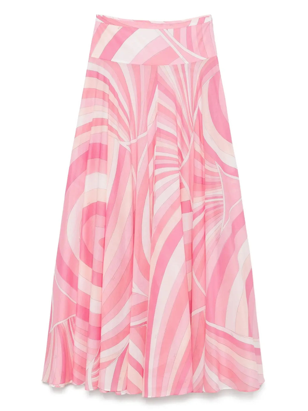 Iride-print skirt | Farfetch Global