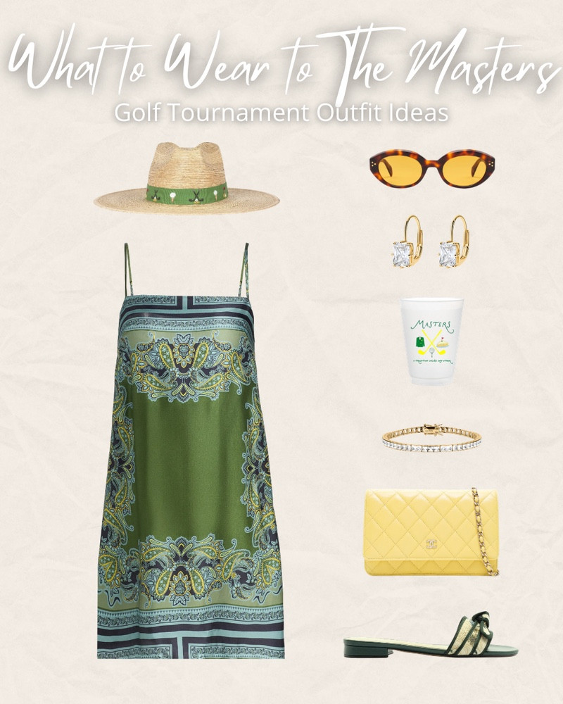 Masters golf tournament
Masters outfit ideas
What to wear to the masters
Augusta national golf club
Vivrelle discount code
Dorsey
Abercrombie
Easter dresses
Green and yellow
Masters hosting
Masters party
Etsy
Date night outfits
Spring fashion
On sale
Designer bags
Styling
Stylist
How to wear
Summer
Spring break
Resort
Vacation
Zara
Emerald
White dress
Tennis bracelet
Sunglasses
Under $500
Under $100
Under $200
Under $250
Under $500
Under $1000
Dresses
Sandals
Sneakers
Golf outfit for her
Frosted cups
Easter baskets
Raffia bag
Straw hat
Chanel
Hermes
Goyard
Loewe
Cara Cara
Over the moon
Farm Rio
Zimmermann
Alice and Olivia
Hill house home
Stripes
Gingham
Electric picks
Lorna murray hats
Aje
Lela rose
Rodeo style
Houston rodeo
Vacation
Doen
Alemais
Hunter bell
Tanya taylor
Neiman Marcus
Saks
Anthropologie
Loeffler Randall
Ballet flats
Comfortable walking shoes
Travel
Sam Edelman
Yellow the label
Affordable fashion
Luxury style
Earrings
Isabel Marant
Romper
Maxi dress
Midi dresses
Sun dress
Sundresses
YSL
Saint Laurent
Hemant and nandita
Maxi skirt
Matching sets
Designer dupes
Georgia
OOTD for the masters
Masters OOTDs
Outfit of the day

#LTKPetite #LTKTravel #LTKFestival