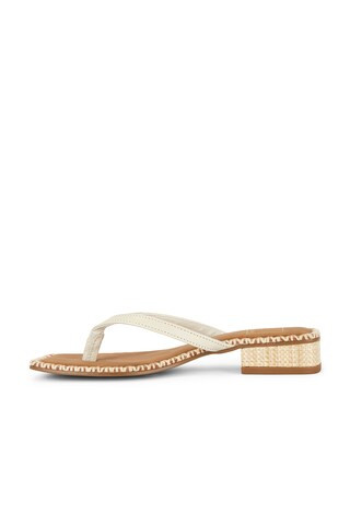 Barty Thong Sandal in White | Revolve Clothing (Global)