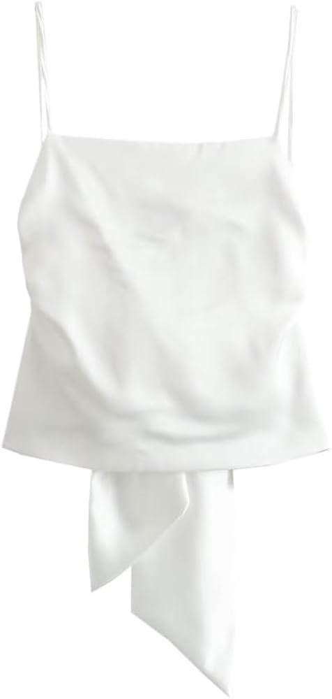 Spring/Summer New Women Sexy Fashion Shirt Lady European American Pure Desire Style Sexy Slimming... | Amazon (US)