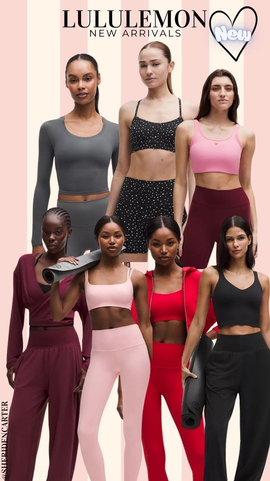 Lululemon has all the new stuff! Super comfortable and active wear! 

#LTKmomlife #LTKootd #LTKdayinmylife